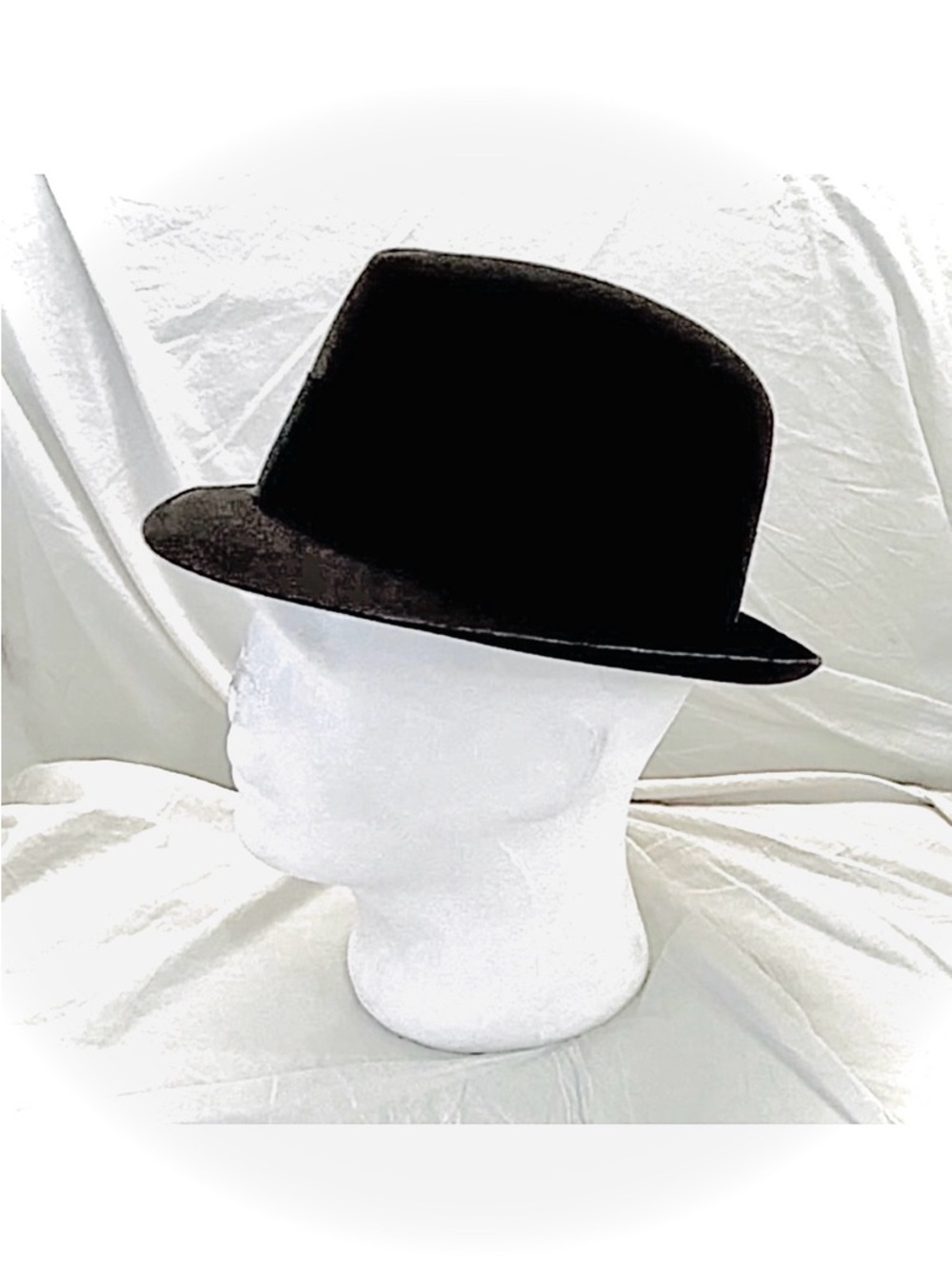 Stetson Vintage Classic Fedora Fur Felt Hat 7 1/8 Med